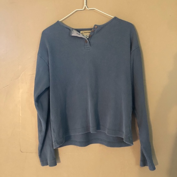 Cropped Vintage Long Sleeve - Picture 2 of 4